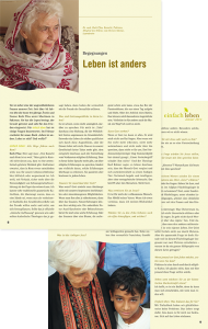 einfach leben, Interview 2014