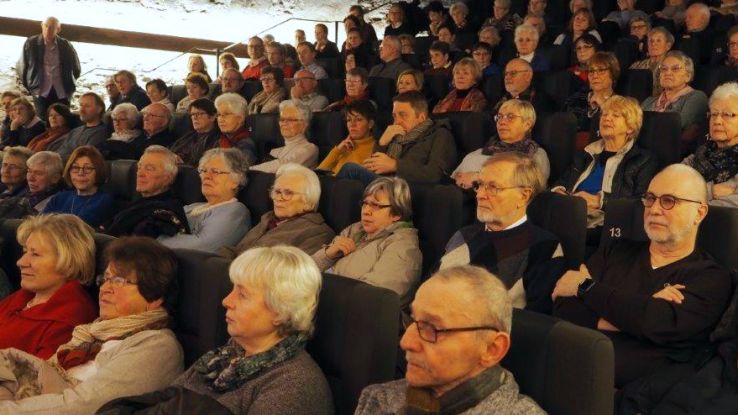 Überfüllter Saal – aber: Wiederholungstermin in Aussicht