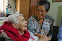 Sr. Ruth und ihre Oberin Sr. Sawako