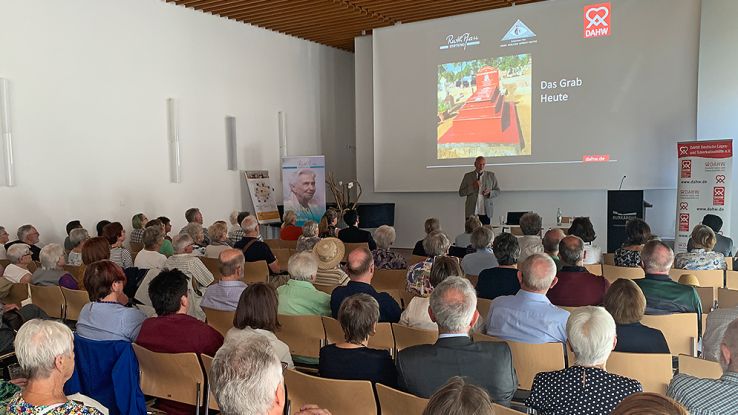 Gedenken im Burkardushaus in Würzburg