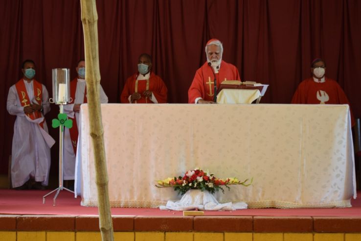 Feierlicher Gottesdienst in der Kathedrale