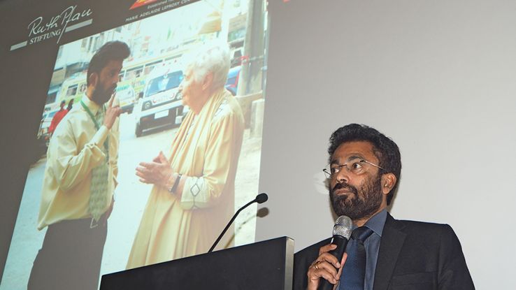 Berührende Erinnerungen von Mervyn Lobo