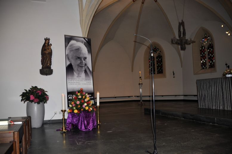 In der Kirche